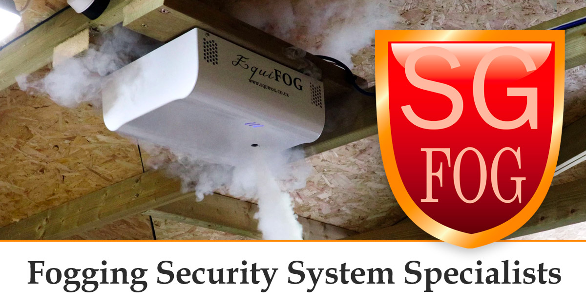 SG Fog Protection Intruder Fog Alarm System Security Fogging